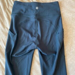 lululemon invigorate high rise leggings